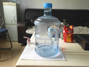 帶水龍頭手把純凈水桶